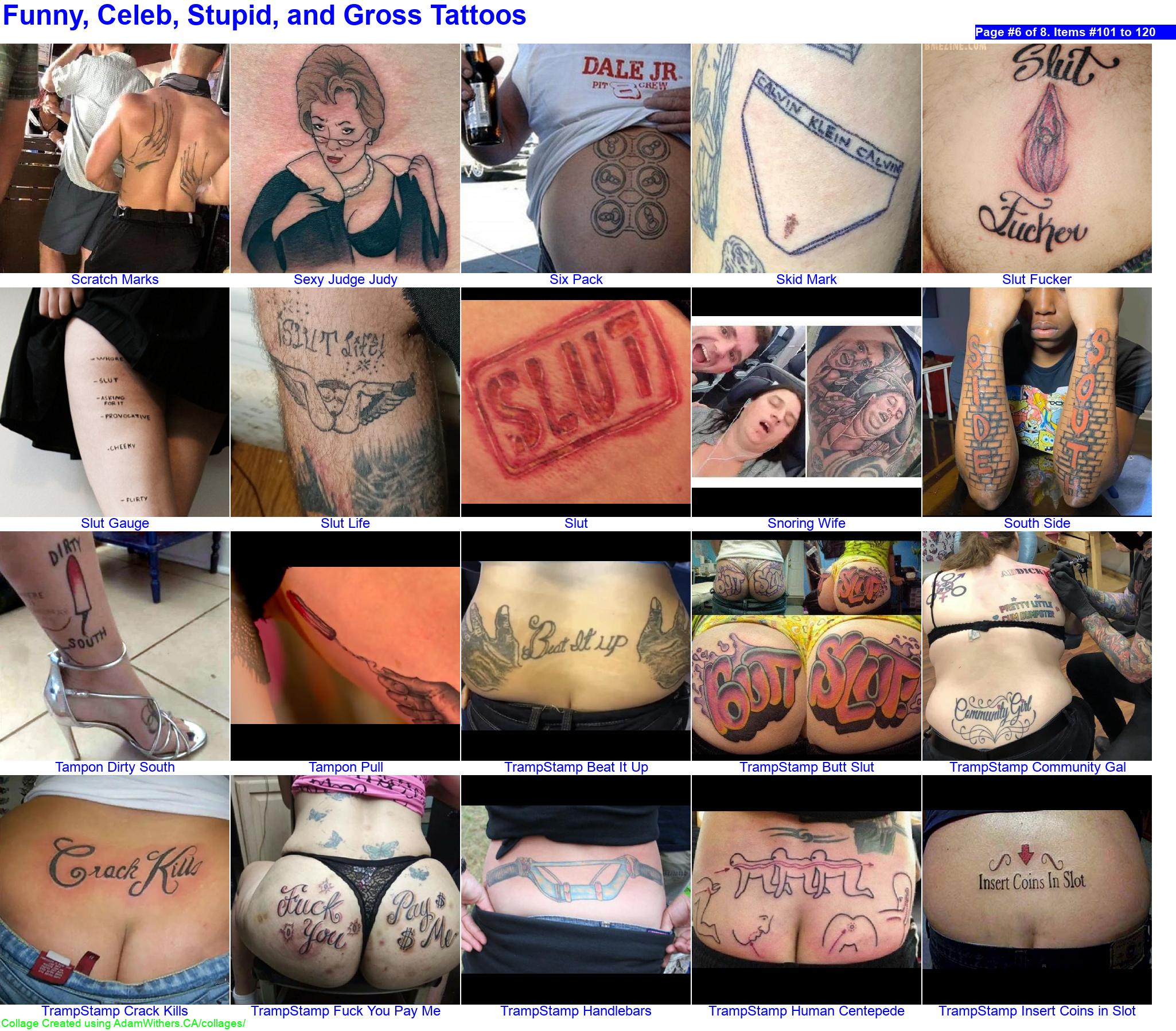 CollageC: tattoos2 Page 6